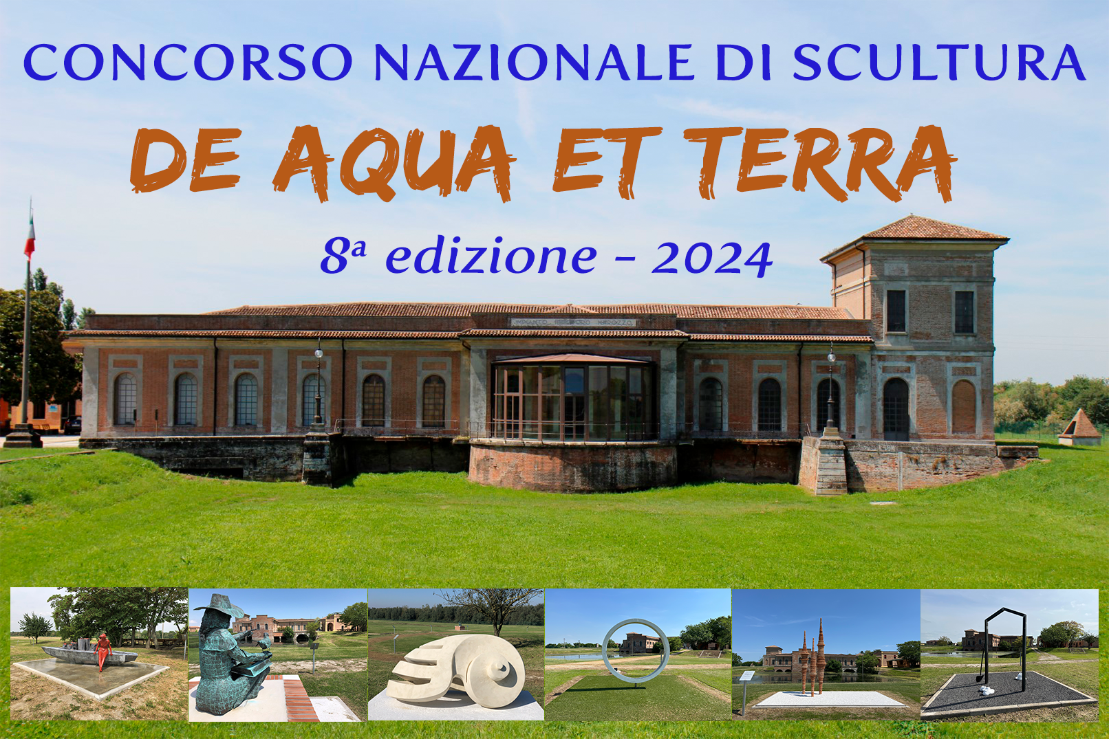 Concorso Nazionale di Scultura "De Aqua et Terra" 2024